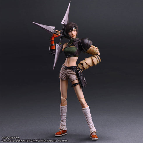 『FINAL FANTASY (ファイナルファンタジー) VII リバース』レイアーツ改 ユフィ・キサラギ Ver.2